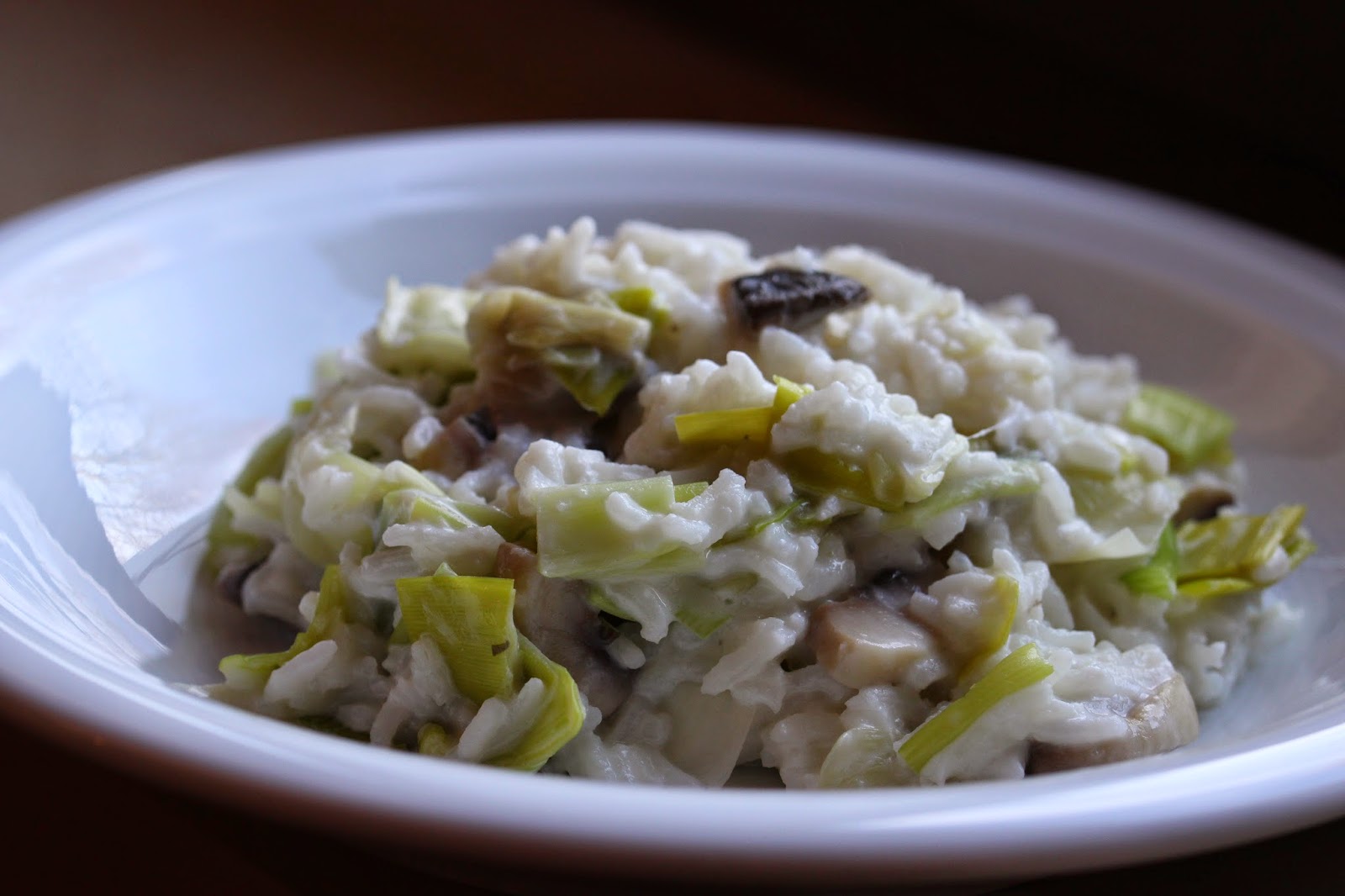 Leckereien aus der (Mini-)Küche: Reistopf mit Champignons, Lauch und ...