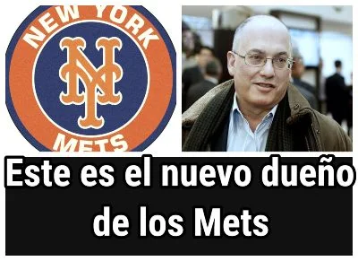 Steve Cohen compra los Mets por 2,4 millones de dolares
