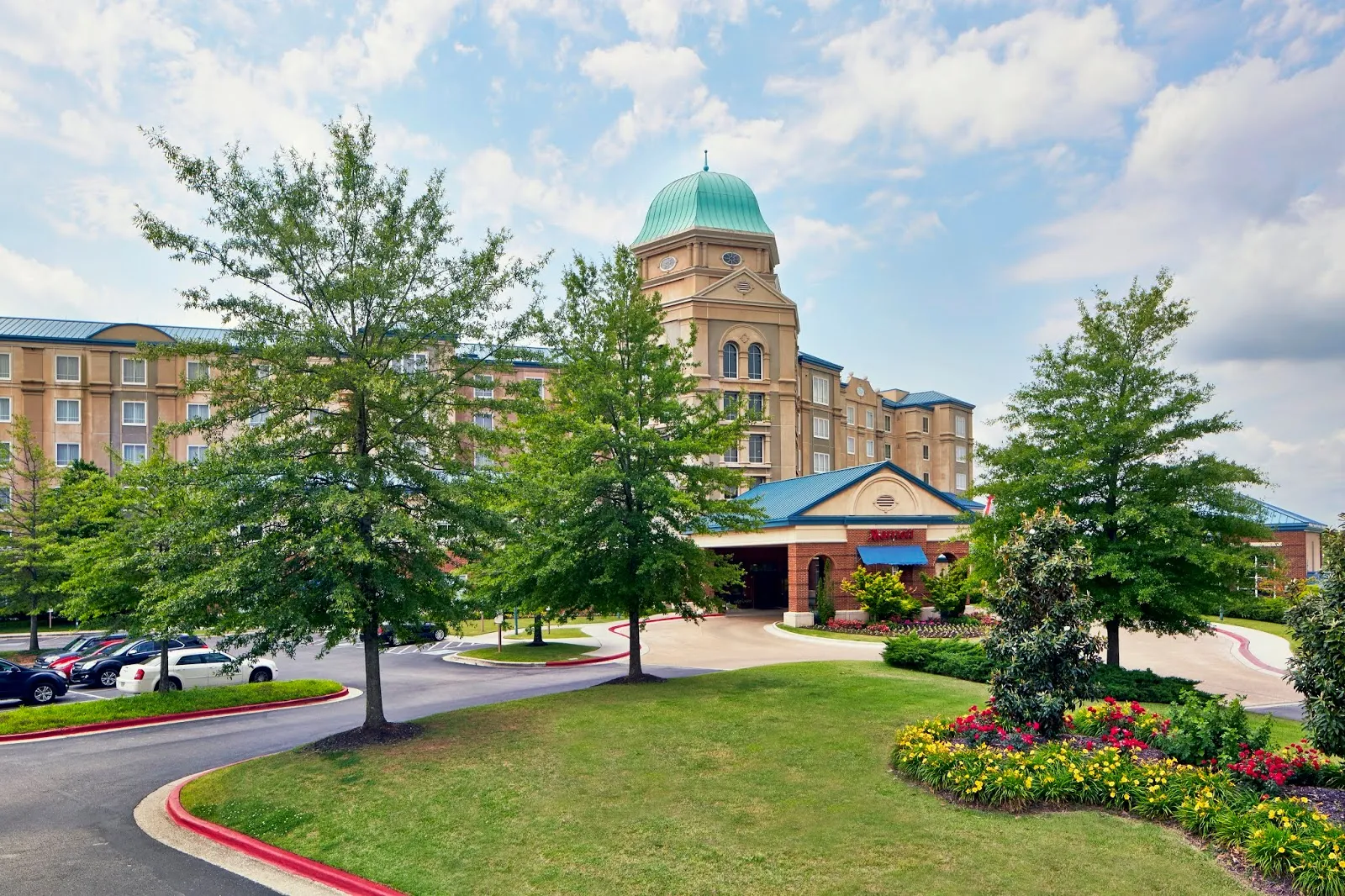 Marriott Shoals Hotel & Spa in Florence, Alabama