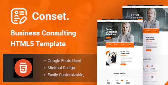 Best Business Consulting HTML5 Template