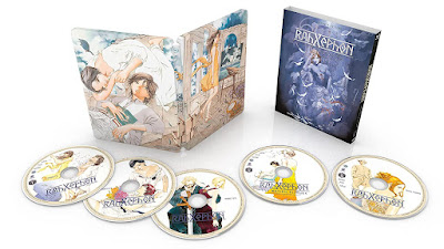 Rahxephon Complete Collection Bluray Overview