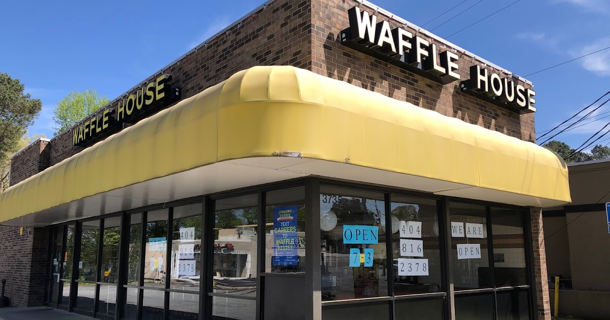 Let the weekend craziness commence: Waffle House is now delivering in the  Charleston area, COVID-19