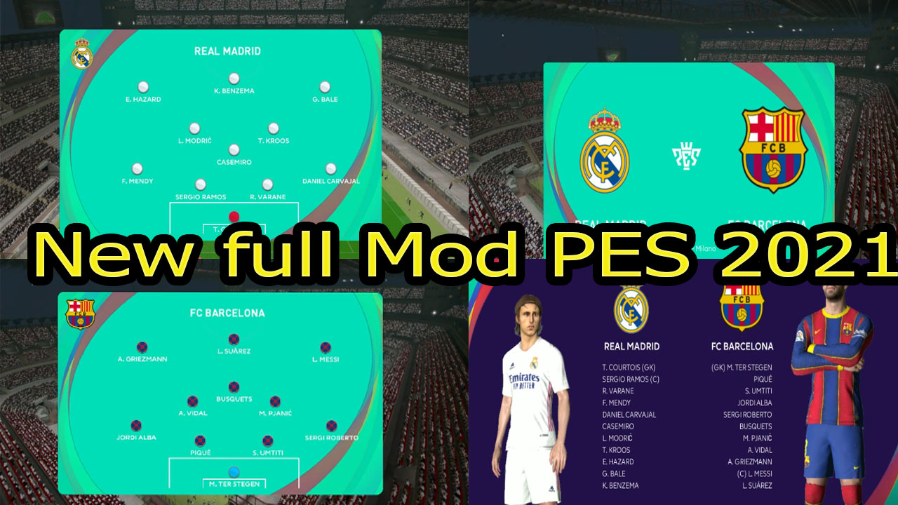 Pes 2017 New Full Mod Pes 2021