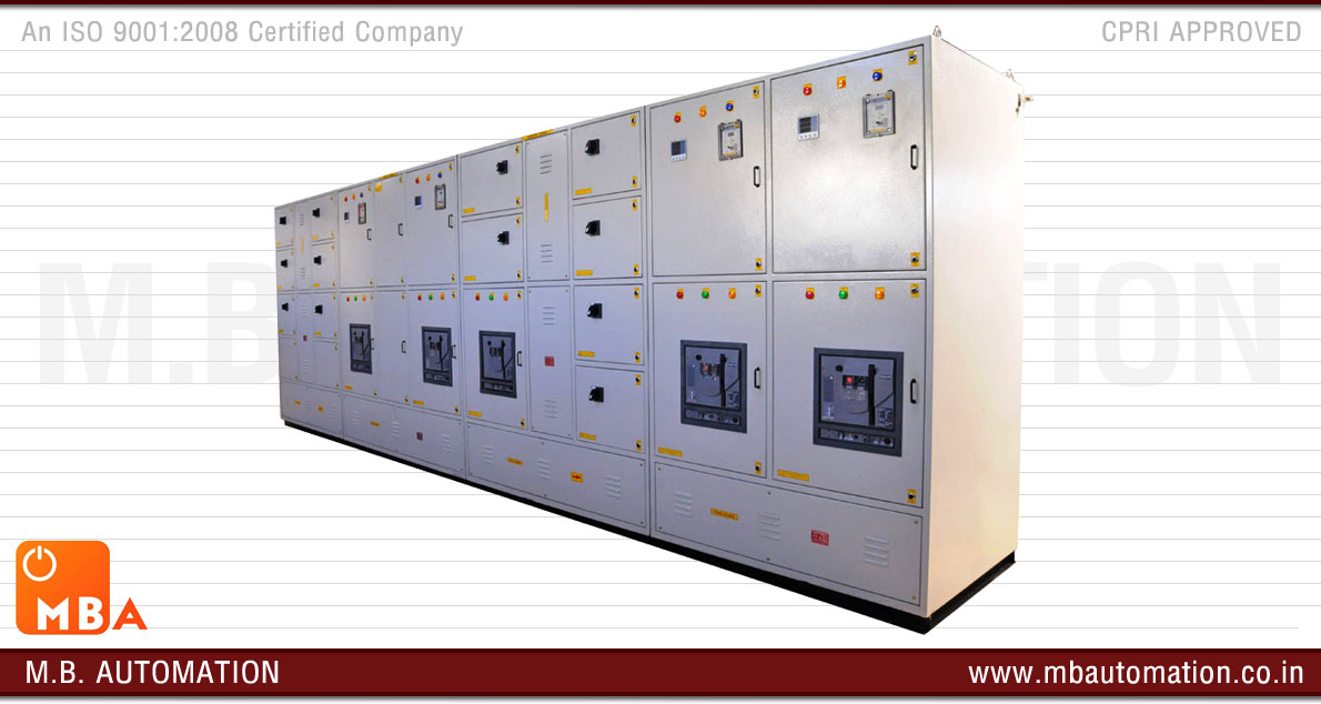 M.B AUTOMATION Electrical Control Panels Manufacturers Exporters in