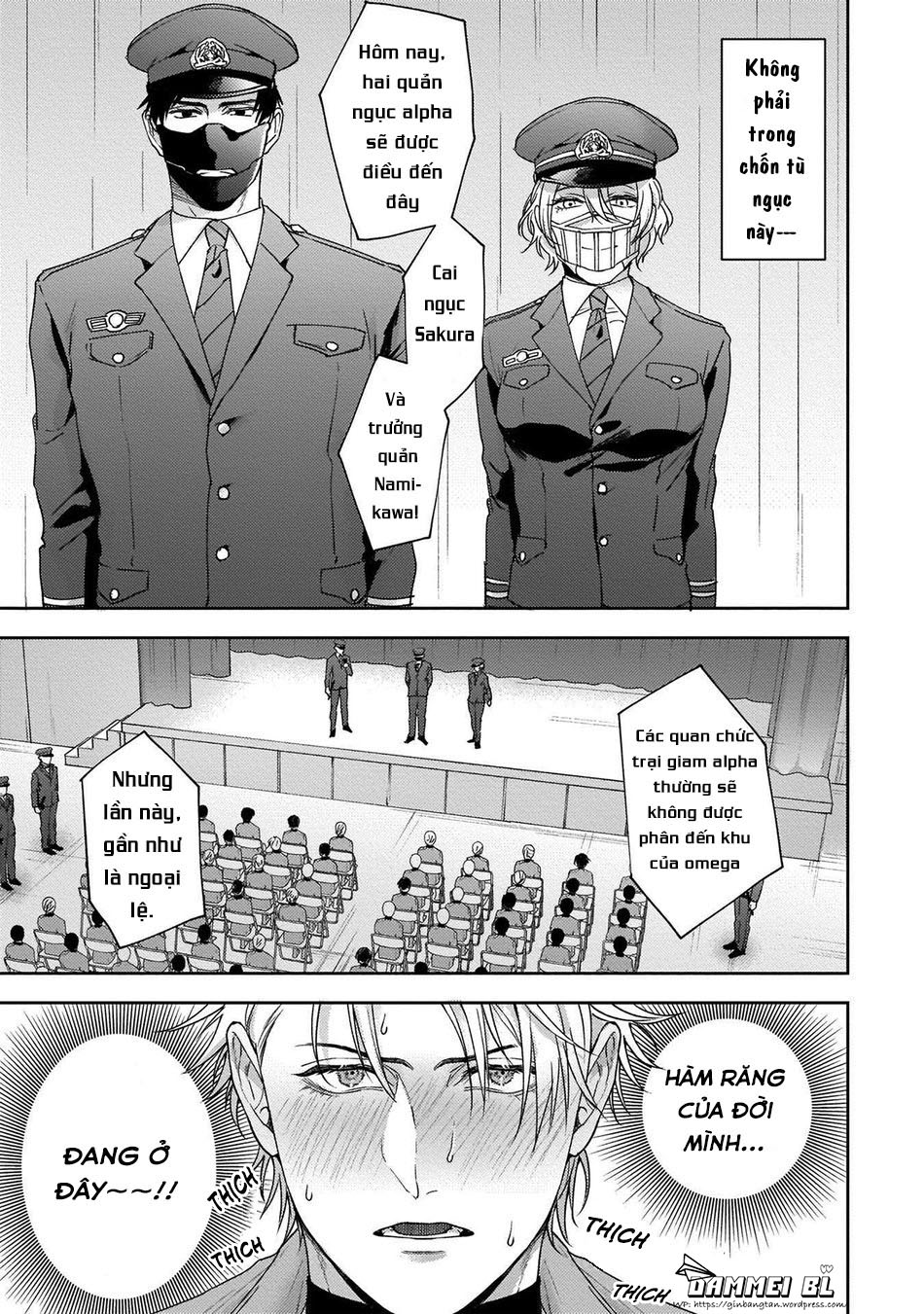 Đọc truyện SAKISHITA Senmu Haga-kun wa Kamaretai (Vietnam) - Chapter 1