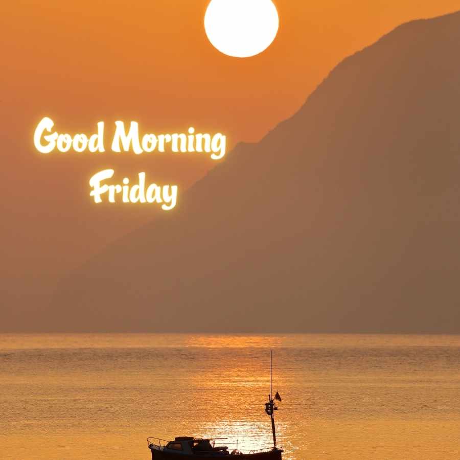 friday good morning
