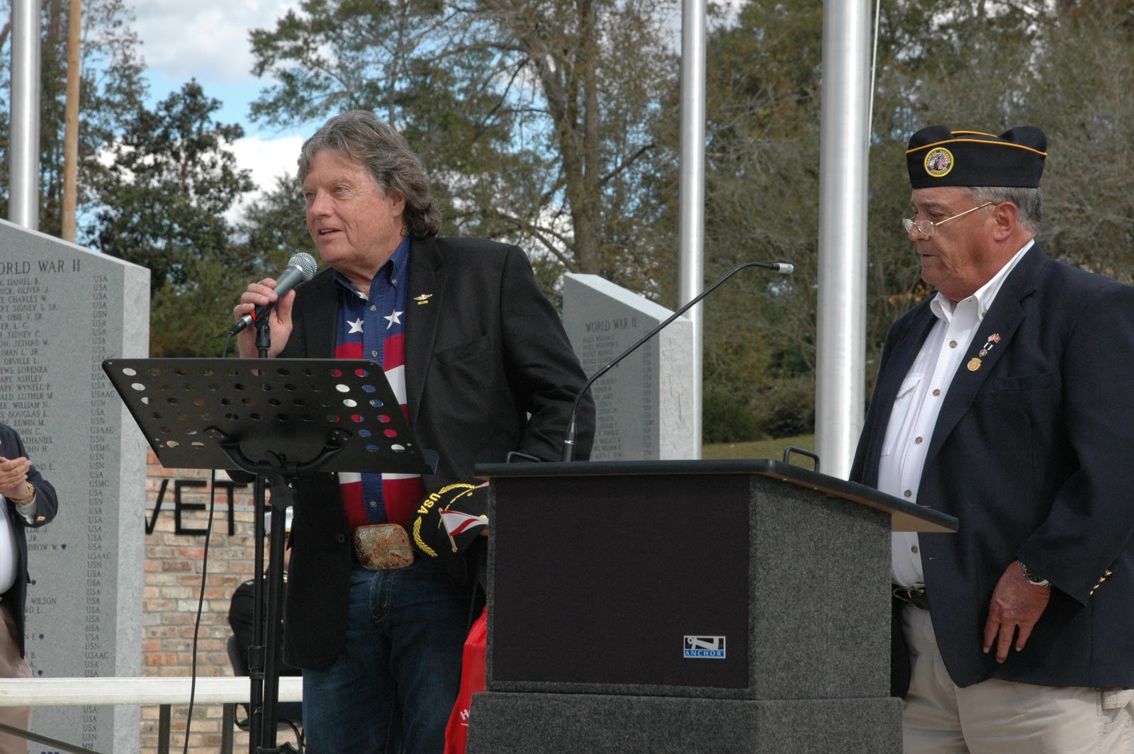 Dispatches From The Lp Op Evergreen Veterans Monument Applauded In