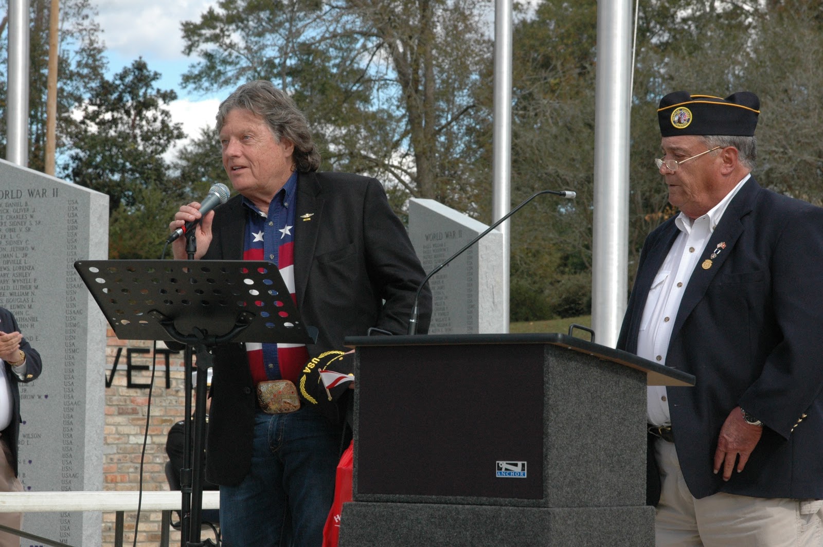 Dispatches from the LPOP Evergreen veterans monument applauded in