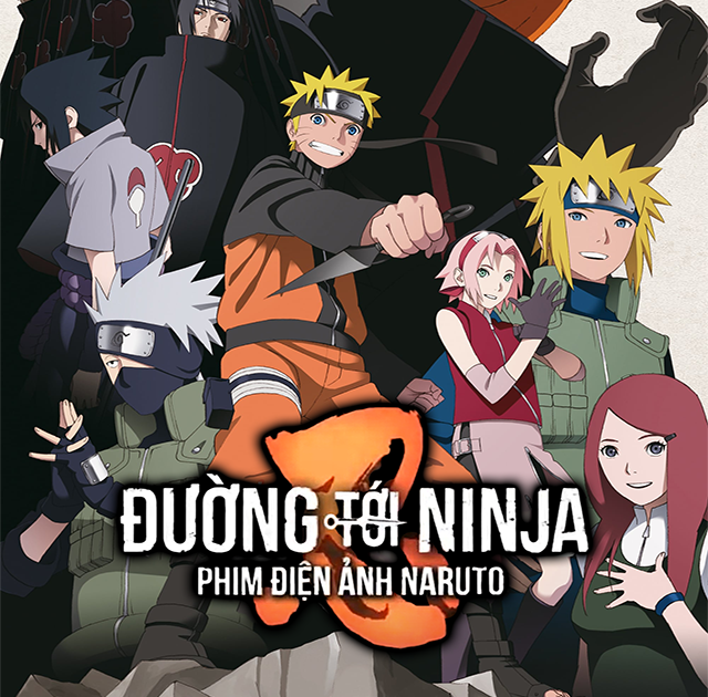 Naruto: Đường tới Ninja – Wikipedia tiếng Việt