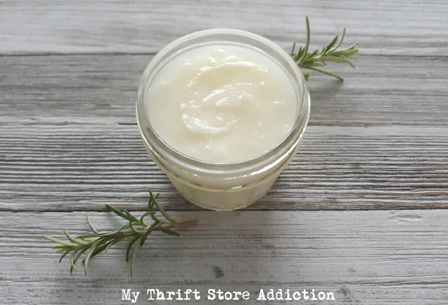 DIY essential oil deodorant