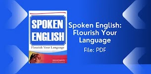 Free Books: Spoken English - Flourish Your Language