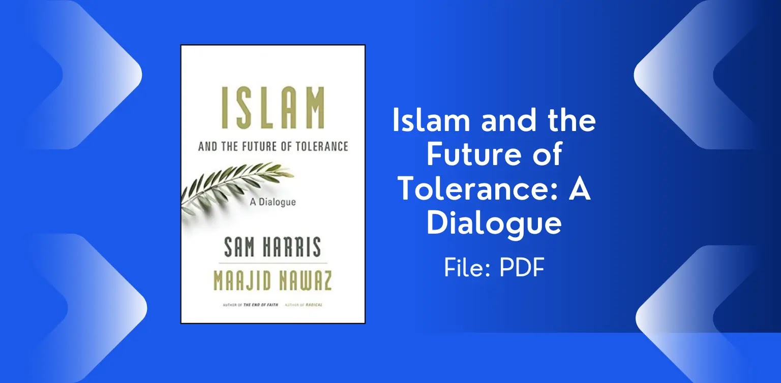 Free Books: Islam and the Future of Tolerance - A Dialogue