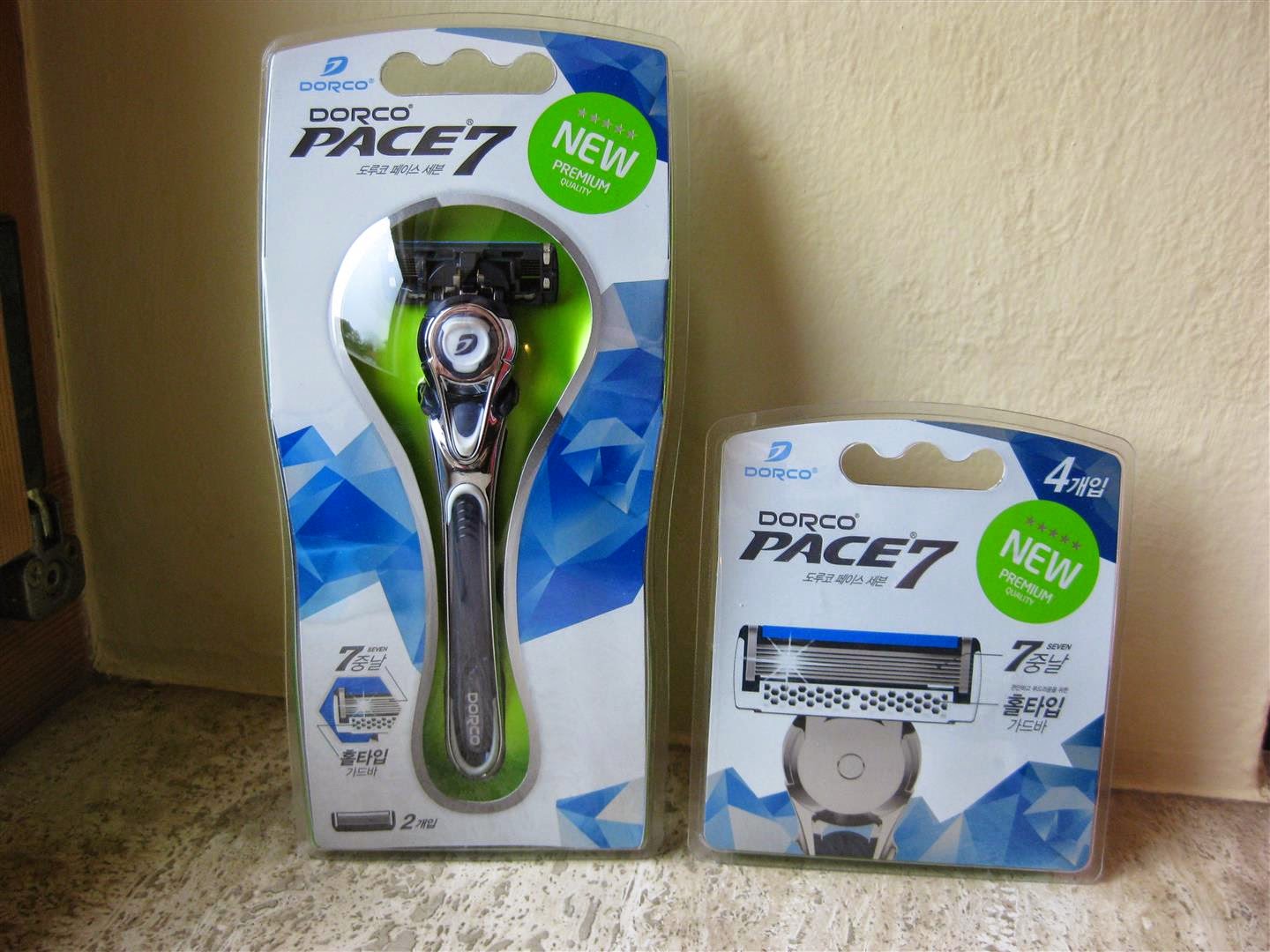 Dorco Pace 3D motion, Dorco Pace 6 pro, Dorco Pace 5 pro, Dorco Pace 7 ...
