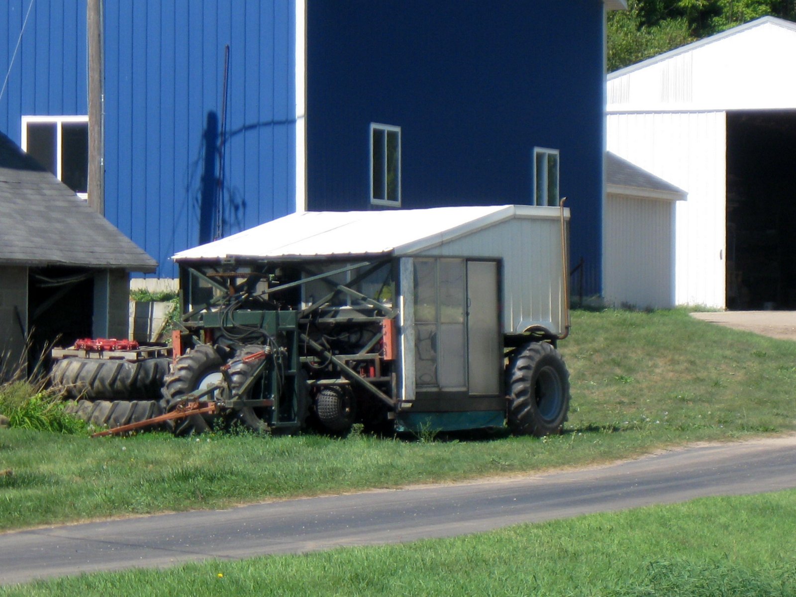 My Little Corner of the World Muck farm!