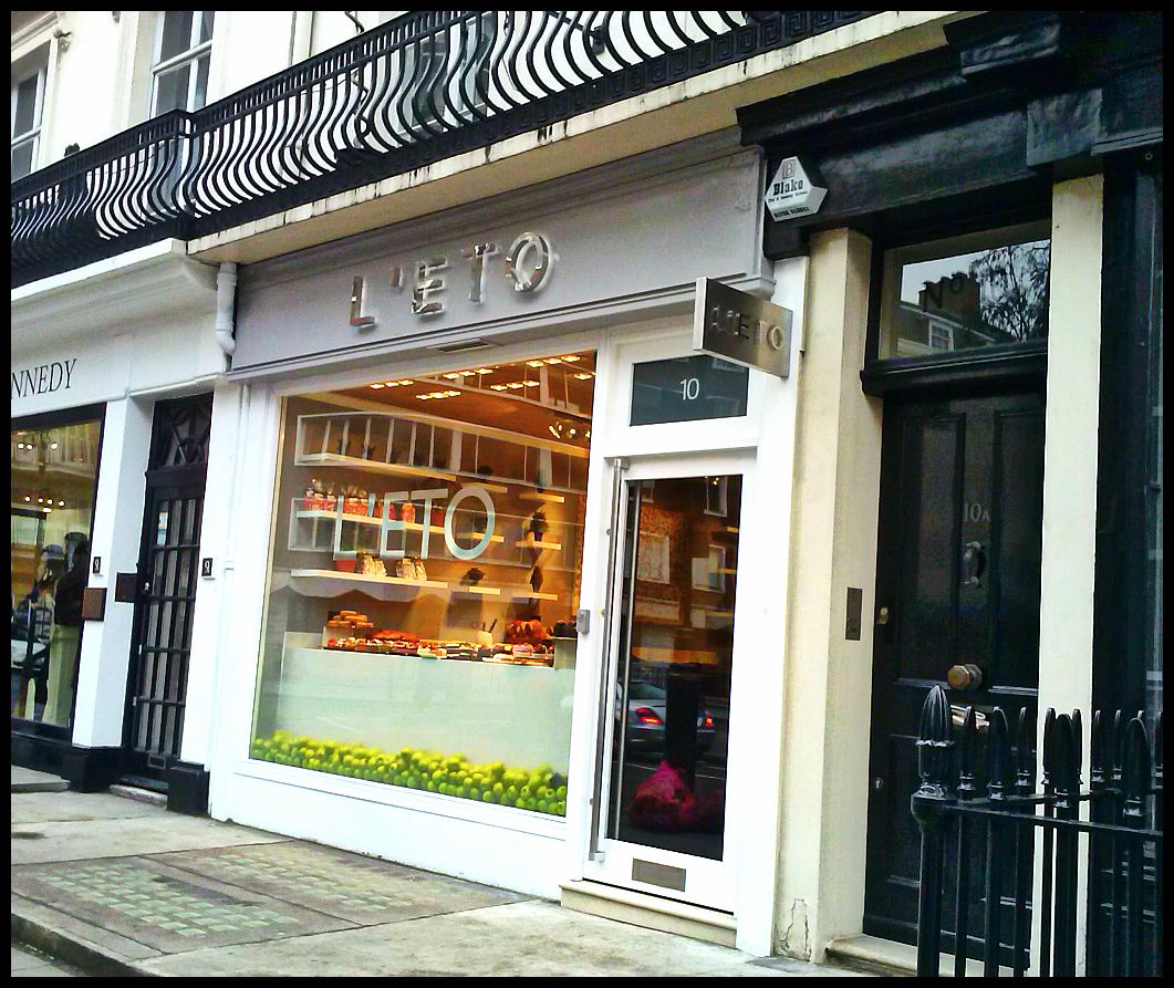 frockanrolla New Eateries in Chelsea,London.