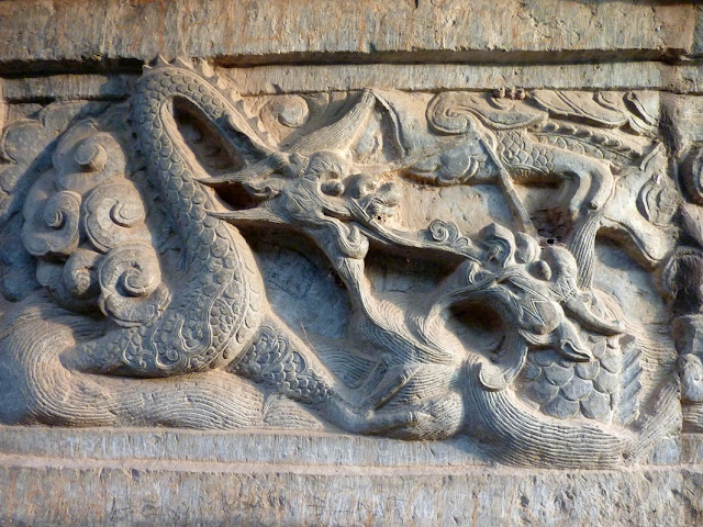 Detalle de la Stupa de But Thap