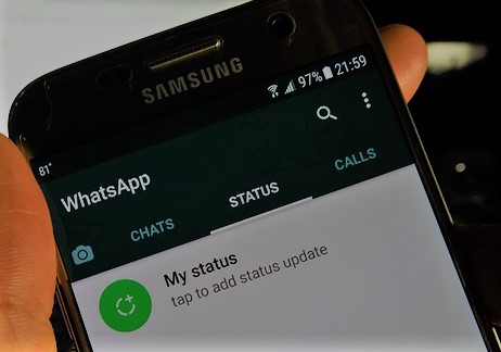 Cara Buat Status  Musik Lagu Mp3 di WhatsApp Dengan Mudah 