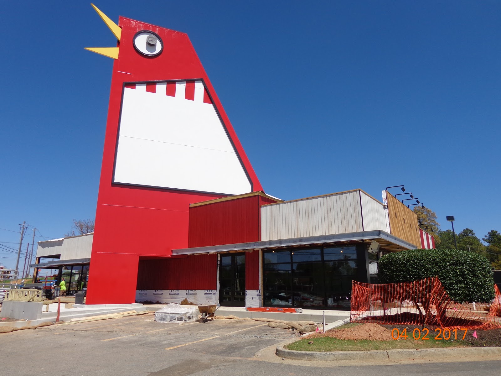 THE BIG CHICKEN THE BIG CHICKEN a Marietta landmark