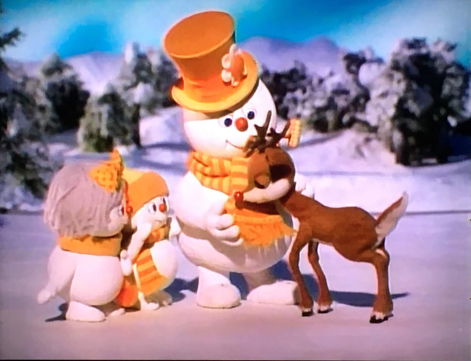 Rudolph And Frosty's Christmas In July 