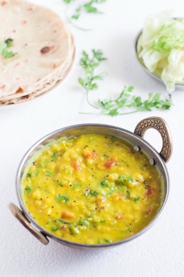 One Teaspoon Restaurant Style Dal Fry | How to make Fry