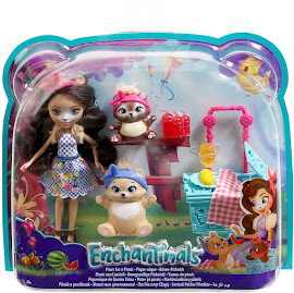 Enchantimals Zia Core Theme Pack Paws for a Picnic Figure