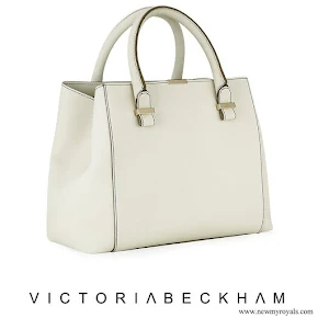 Kate Middleton carried Victoria Beckham Quincy Bag