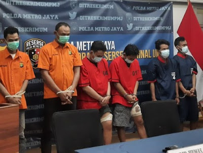 Polda Metro Tangkap 12 Begal Pesepeda di Jakarta, 3 Tewas Didor