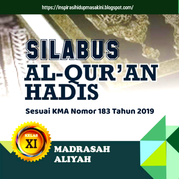 Silabus Al Quran Hadis Kelas XI MA Sesuai KMA 183