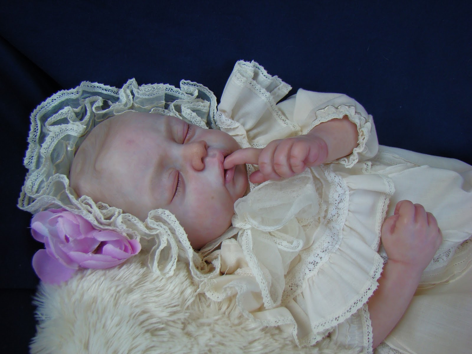 Victorian baby reborn doll