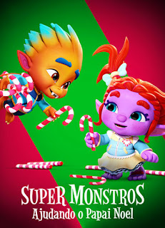 Super Monstros: Ajudando o Papai Noel - HDRip Dual Áudio