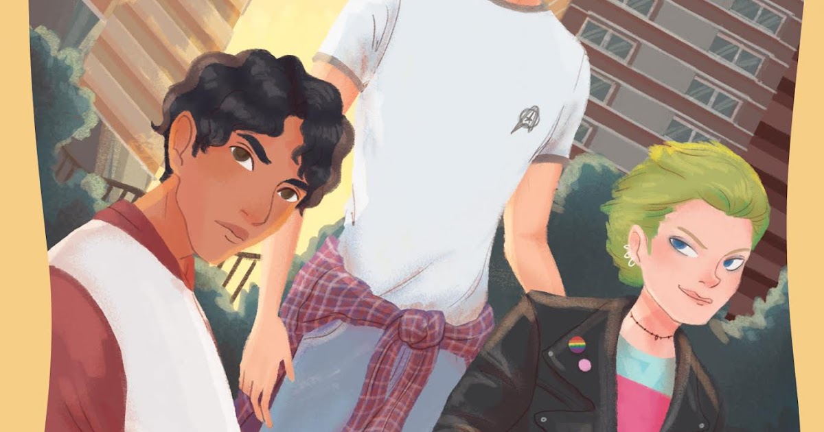 En un bosque literario Reseña Rainbow Boys