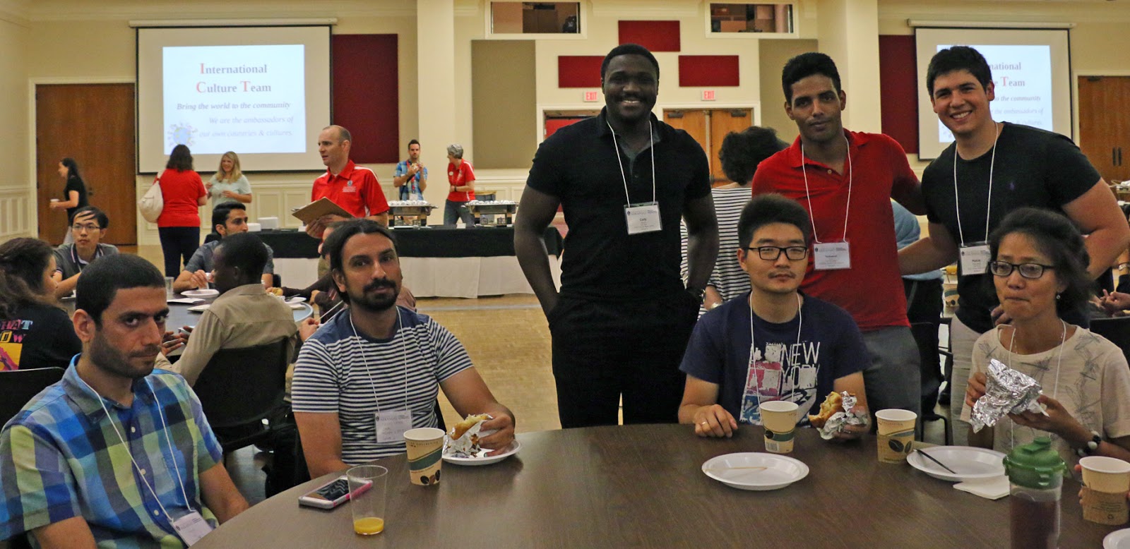 University of Arkansas International Graduate Student Orientation!