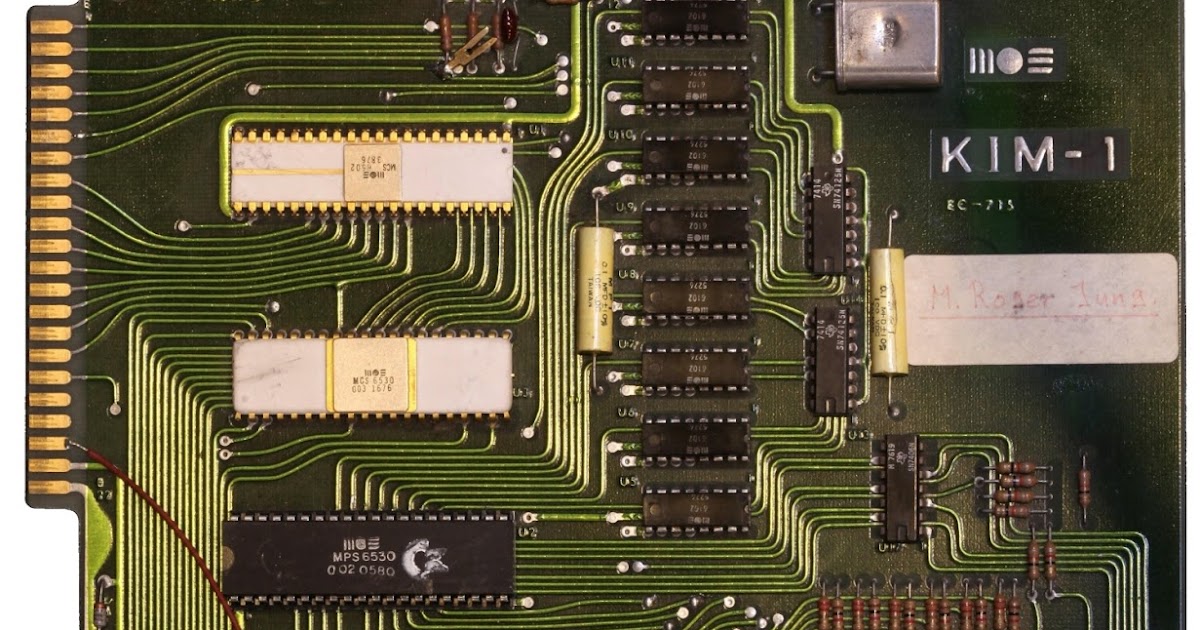 Retromobe - retro mobile phones and other gadgets: MOS Technologies KIM ...