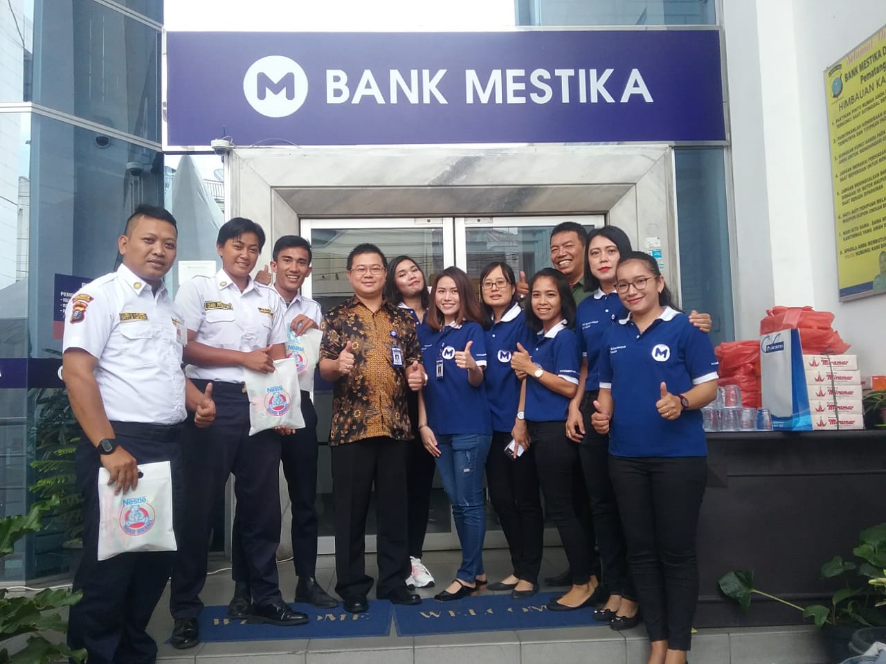pemilik bank mestika dharma tbk