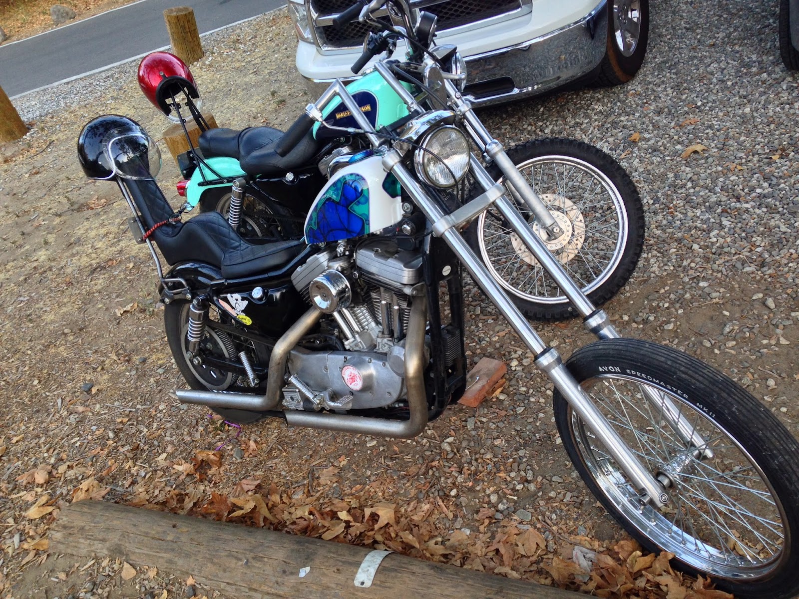 Haifley Brothers Swing arm sissys