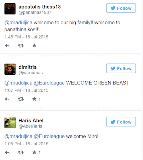 "Πανικός" για τον Ραντούλιτσα στο twitter