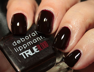 Deborah Lippmann's True Blood-inspired polishes - Let It Bleed