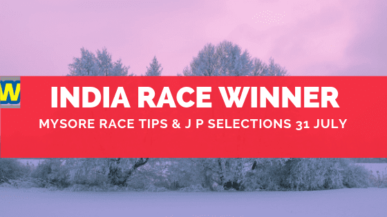 Mysore Race Selections 31 July