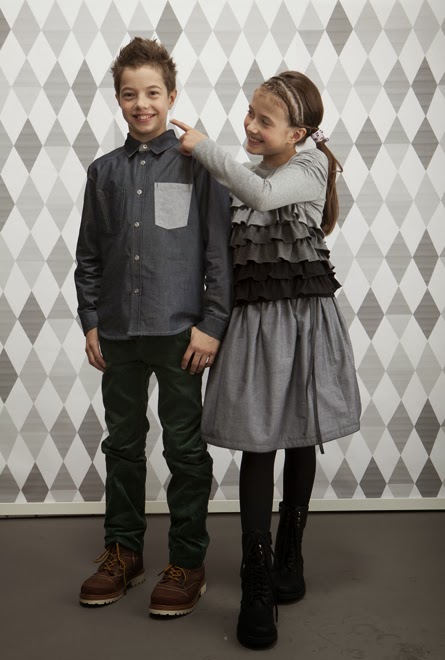 The OTTOBRE design® Blog: Tiny sneak peek to OTTOBRE design kids winter ...