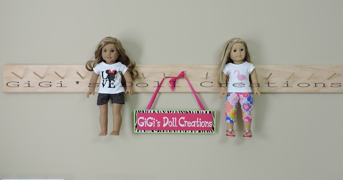 Two It Yourself: DIY American Girl Doll Hangers (On the Cheap)