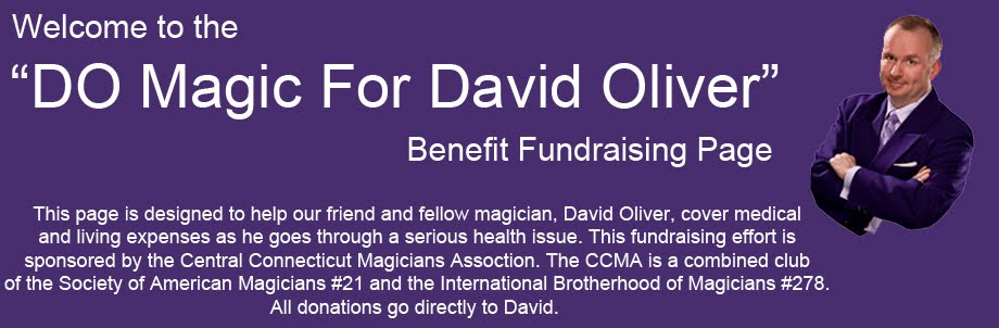 "DO Magic For David Oliver" Benefit