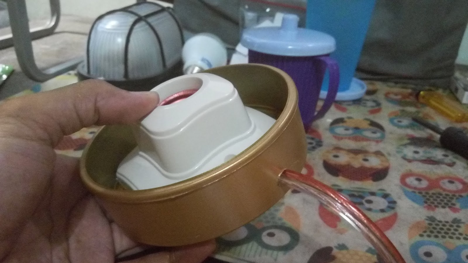 Cara Membuat Lampu Hias Meja Diy Dari Paralon Pipa Kreasi Pipa