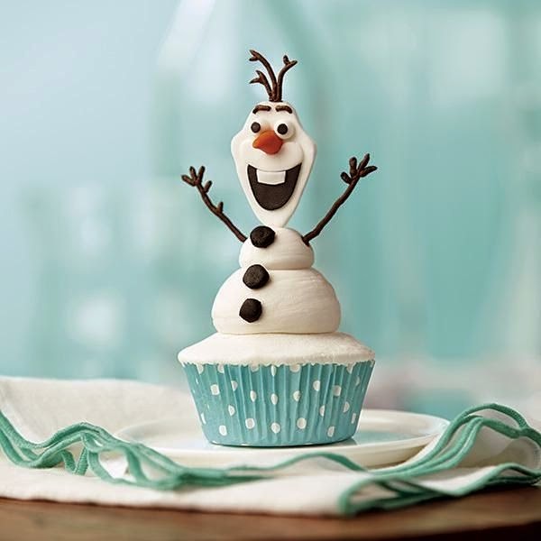 Cupcakes for Christmas – 25 ideas for cool toppings