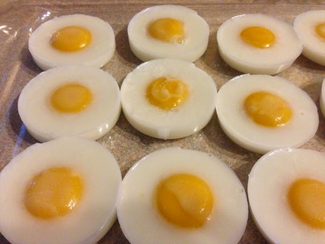 Step By Step Membut Puding Telur Ceplok 