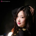 Hye Ji In Black Foto 7