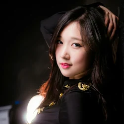 Hye Ji In Black Foto 7