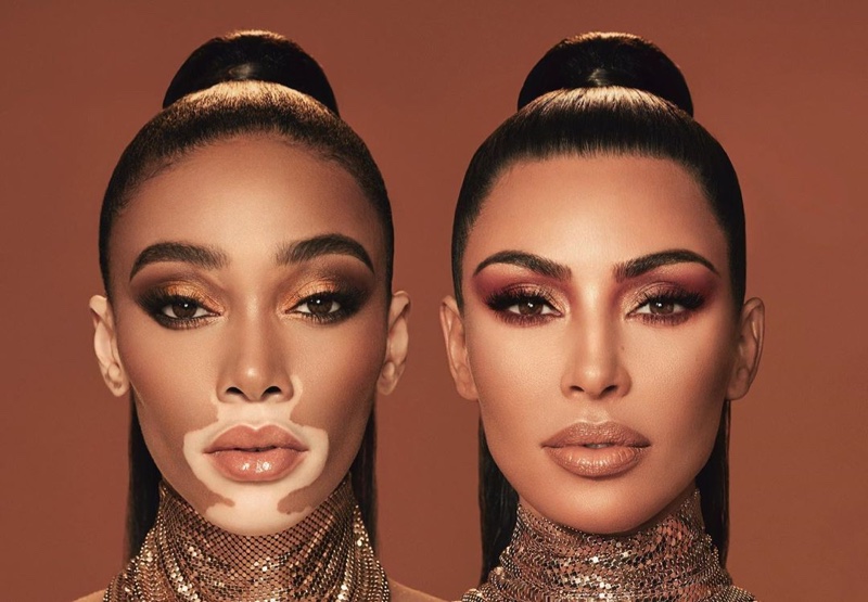 KKW Beauty x Winnie Harlow Makeup Collection 2019