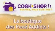 Cook-Shop, la boutique des foodistas !!