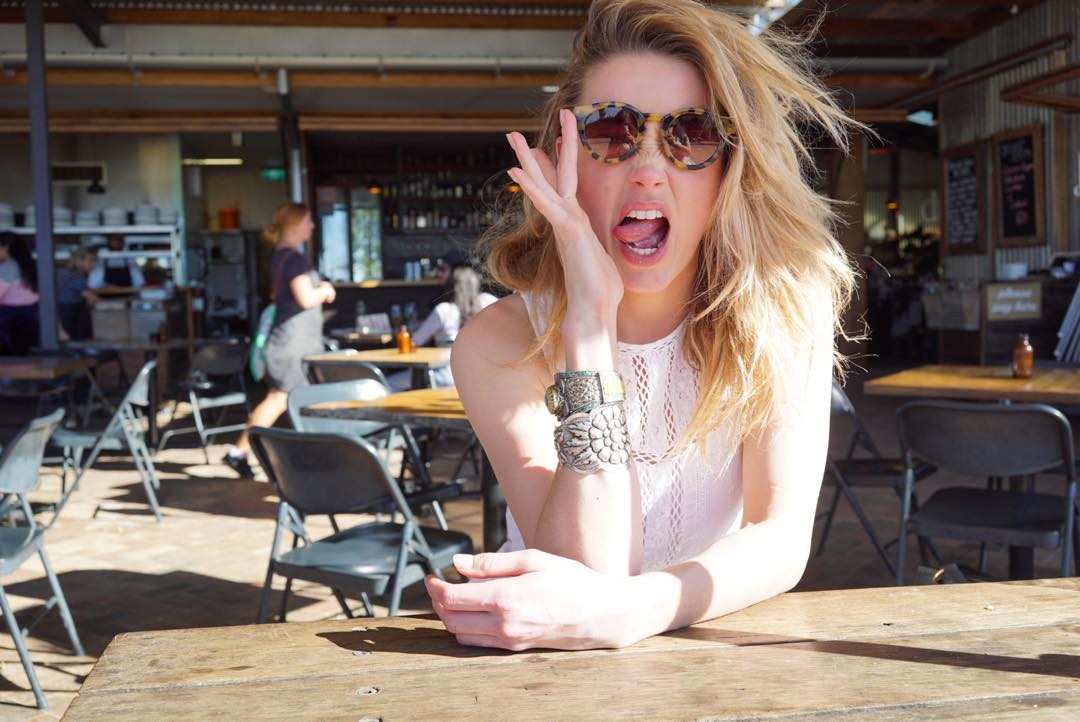 Amber Heard Instagram (14 Photos)