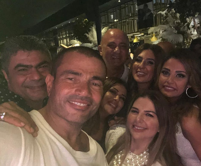 احتفال عيد ميلاد عمرو دياب احتفال عيد ميلاد عمرو دياب